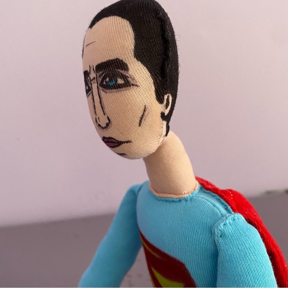 💥SUPERMAN💥 17” PLUSH Handmade CUSTOM Collectible ONE-OF-A-KIND - Picture 7 of 17